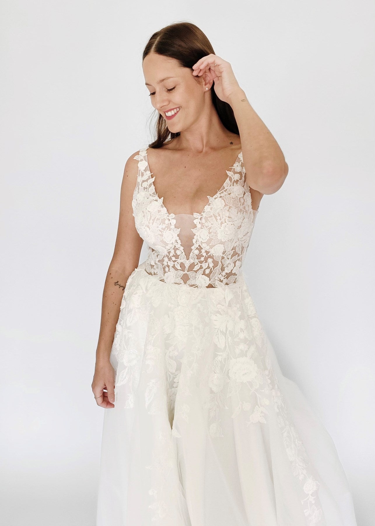 Wedding Gown WD124