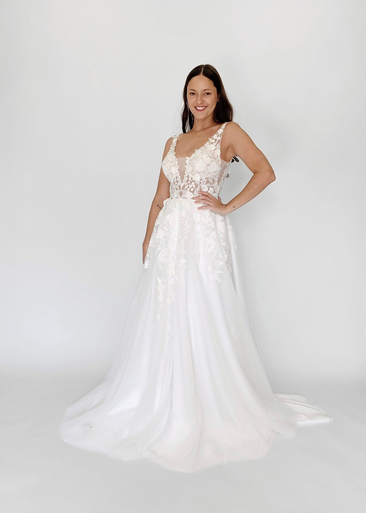 Wedding Gown WD124