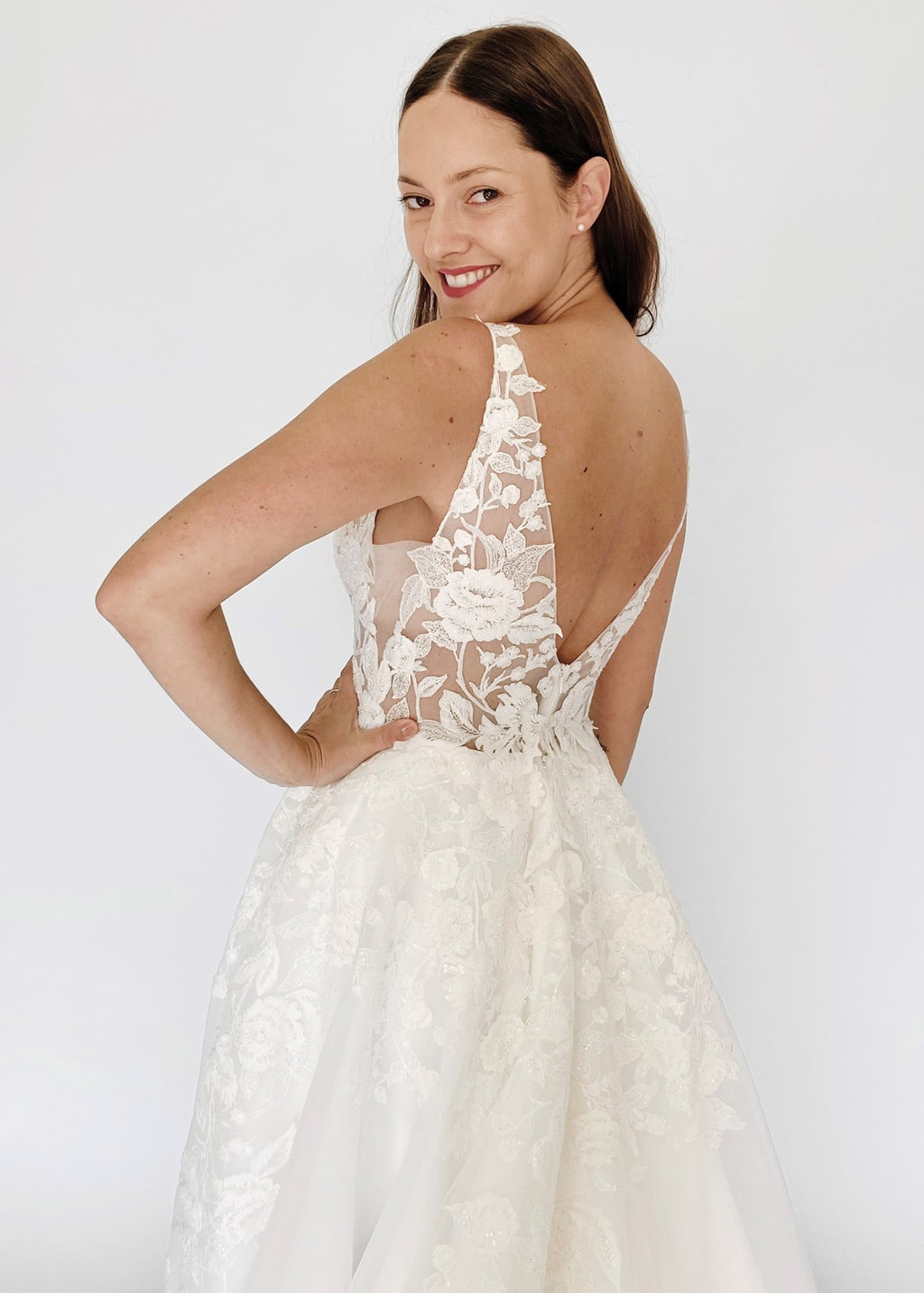 Wedding Gown WD124