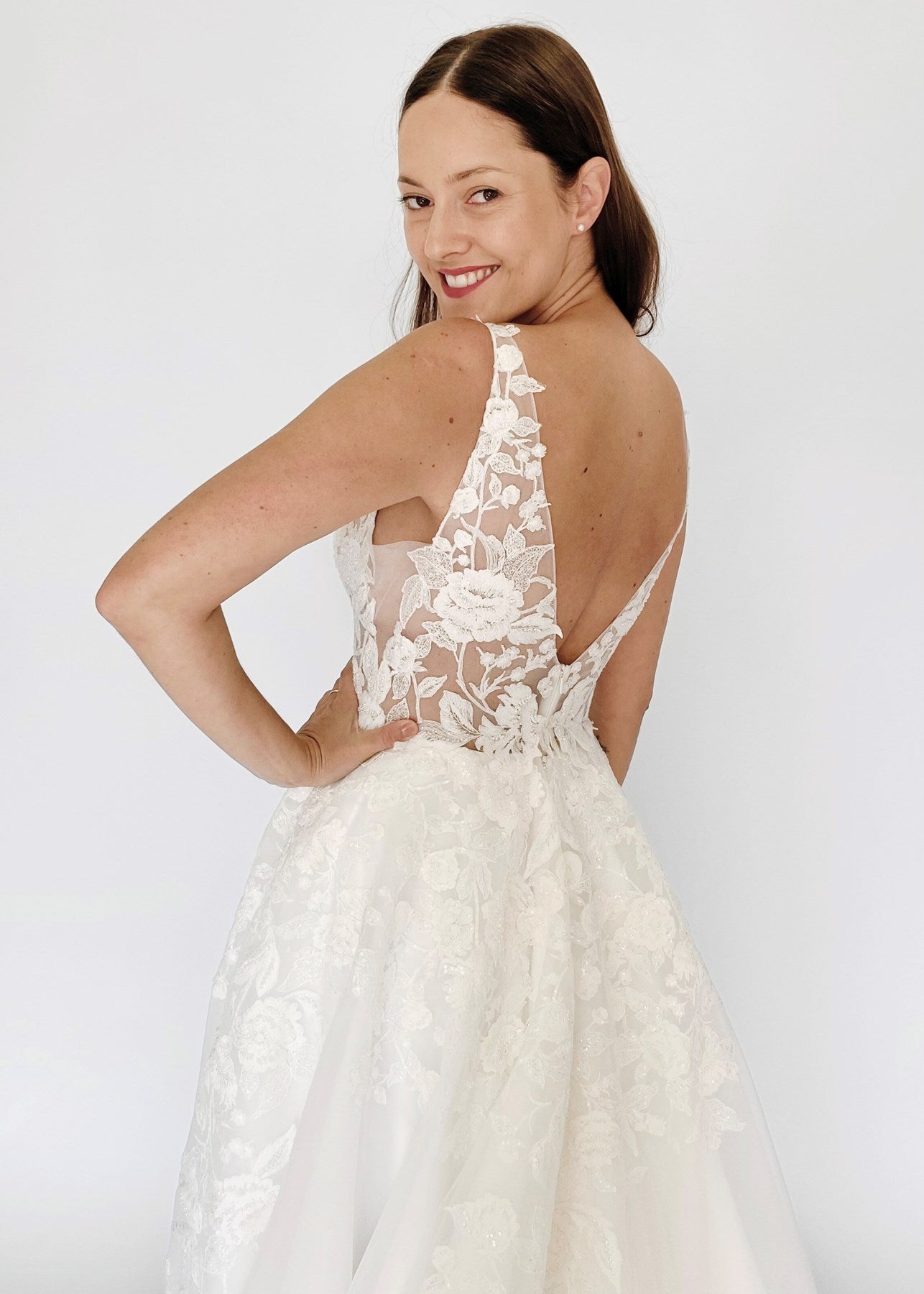 Wedding Gown WD124