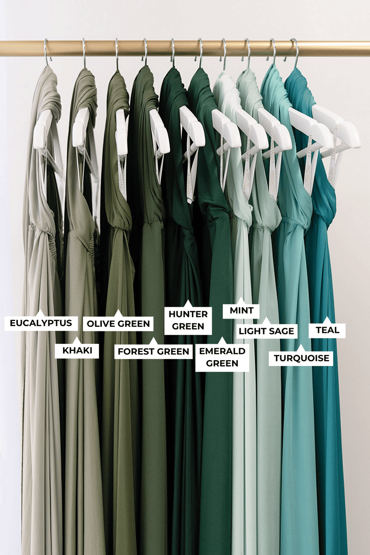 Emily Infinity Dress Blue Shades