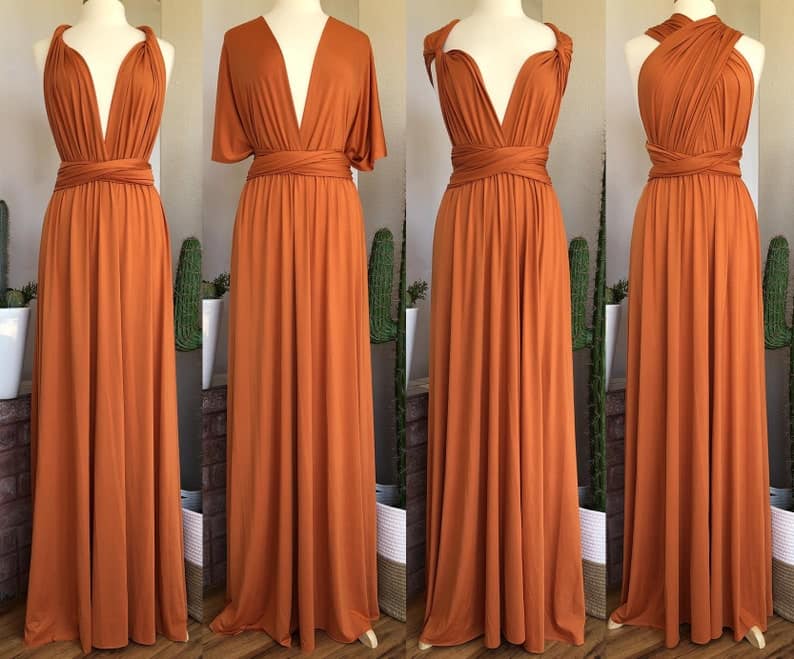 Emily Infinity Dress