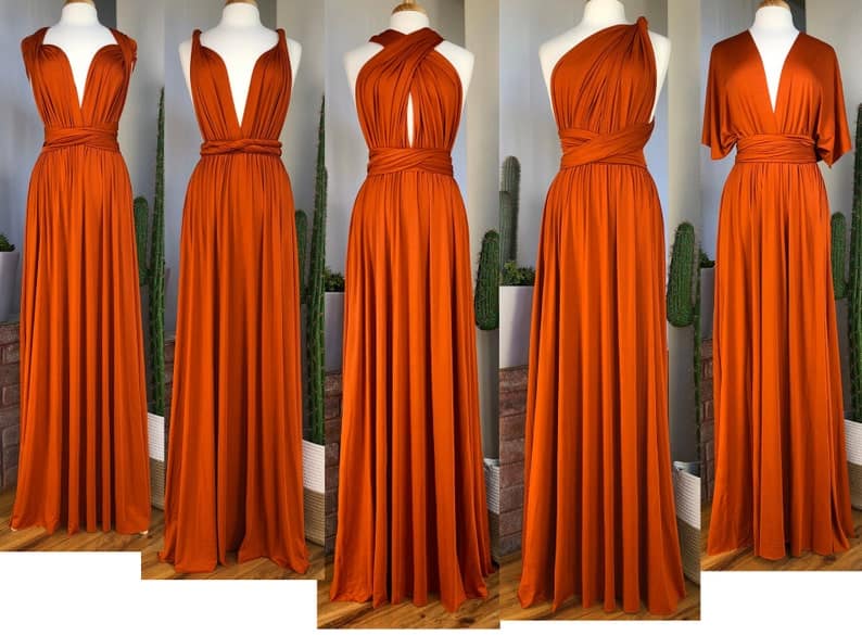 Emily Infinity Dress