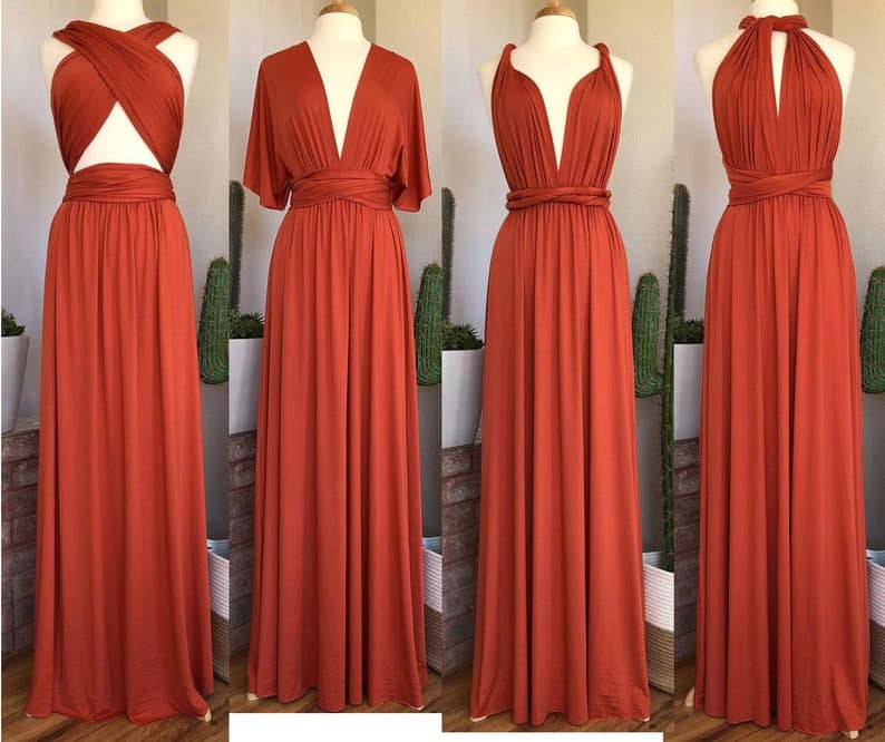 Emily Infinity Dress