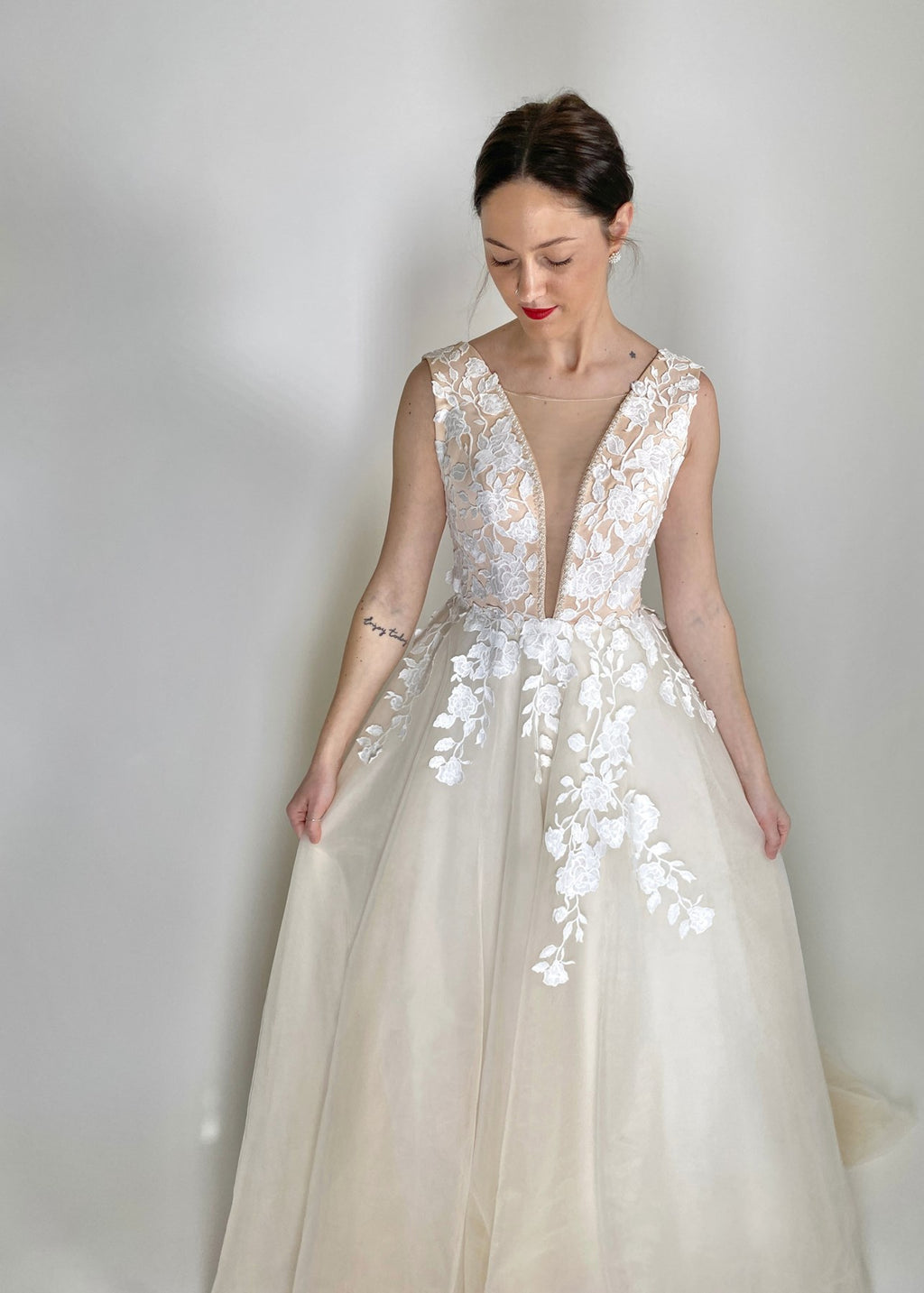 Wedding Gown WD126