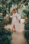 Mila Linen Dress