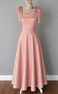 Minette Dress Rose Gold