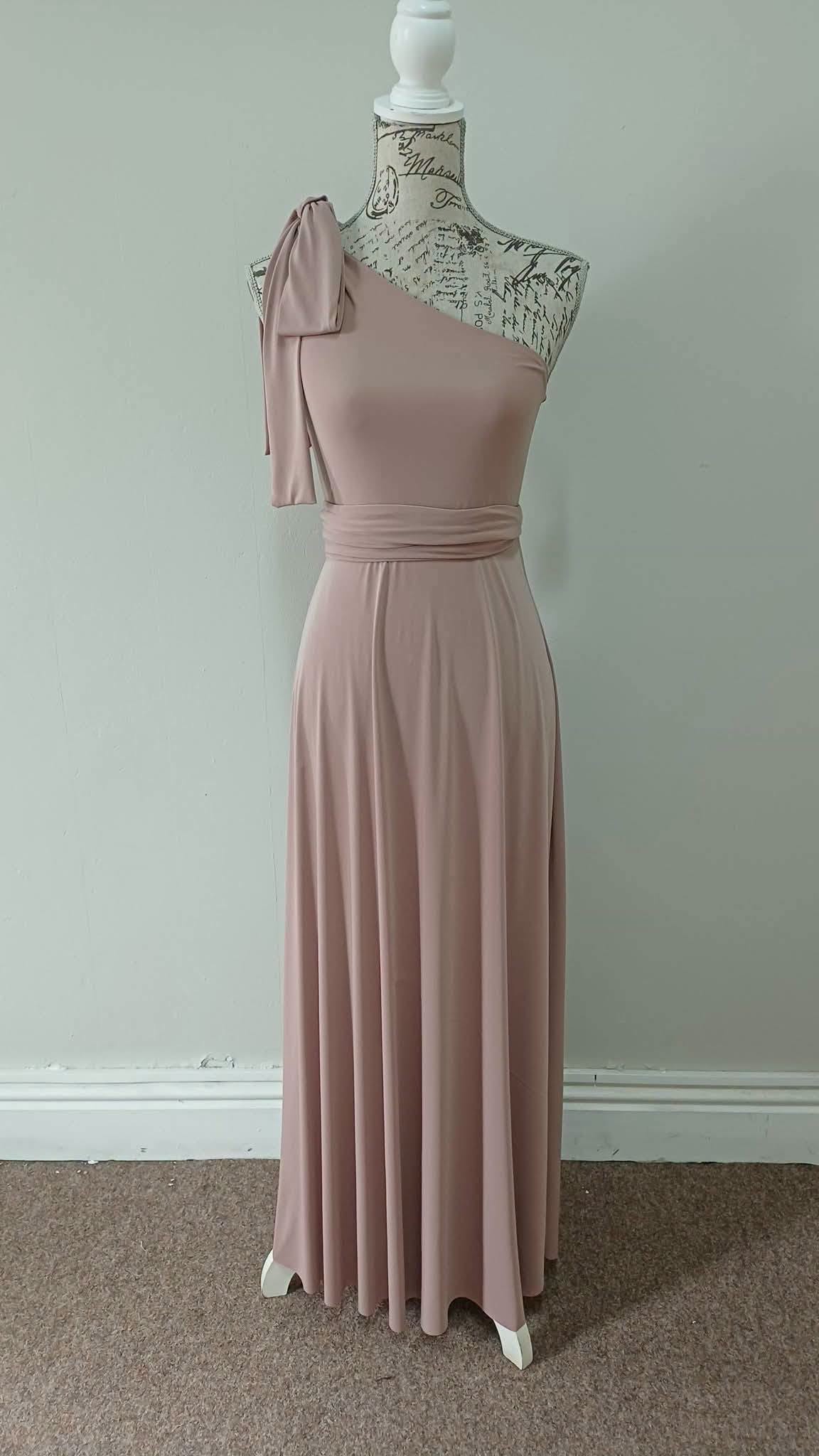 Tina Dress Mocha