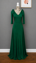 Katie Dress Emerald