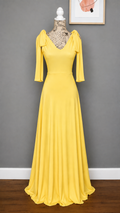 Katie Dress Sunflower Yellow