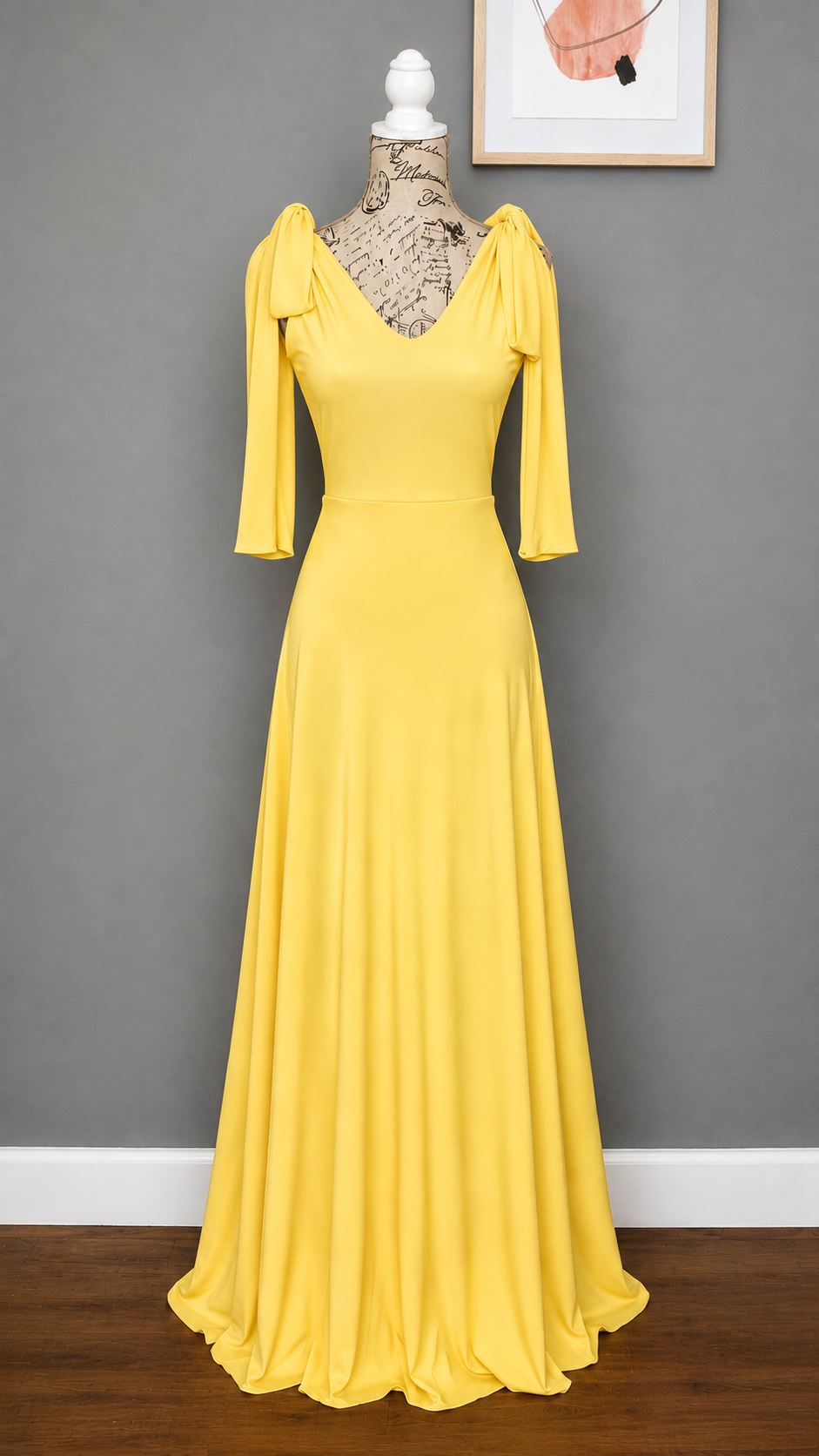 Katie Dress Sunflower Yellow