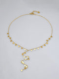 Tassel Lariat Necklace