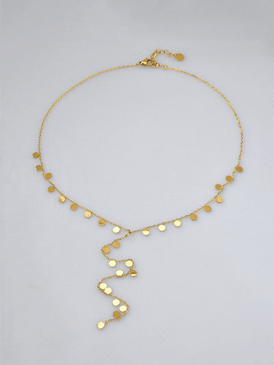 Tassel Lariat Necklace