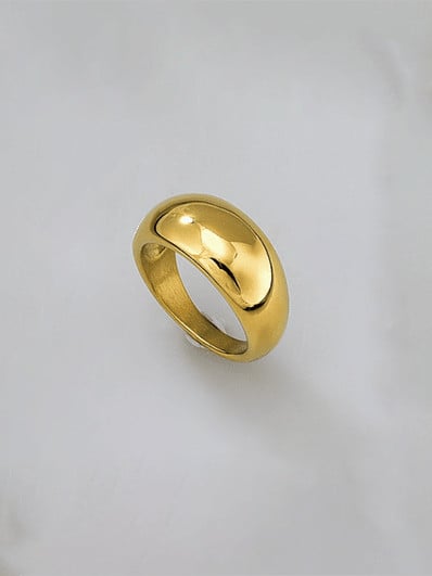 Round Chunk Ring
