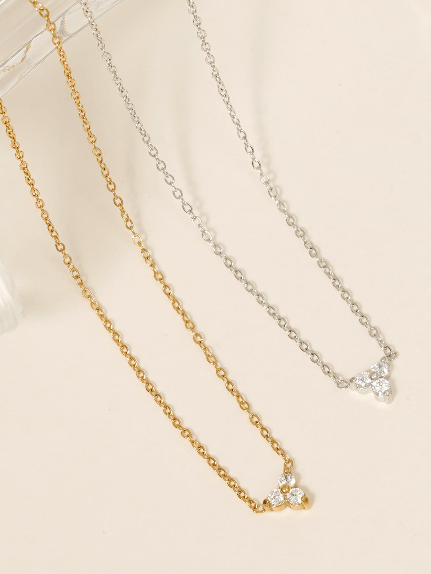 Geometric Necklace