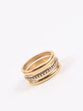 Geometric Stackable Ring