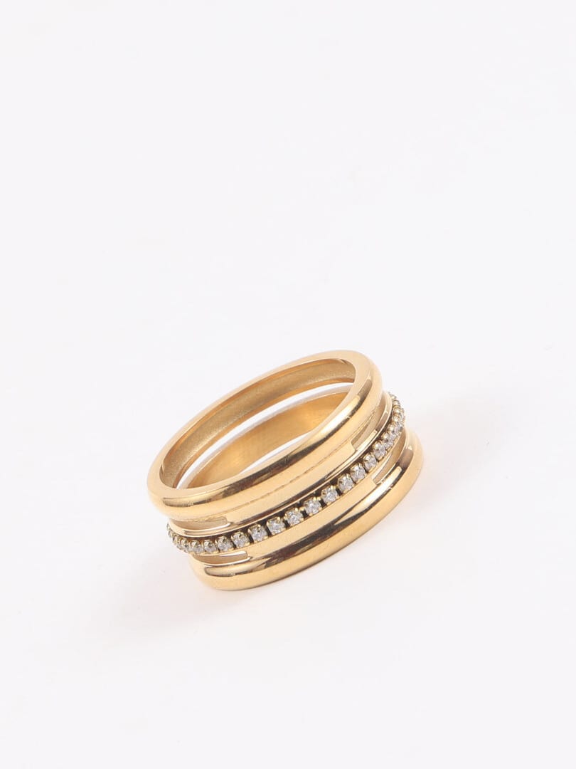 Geometric Stackable Ring