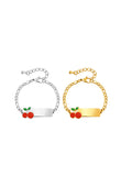 Kids Cherry Bracelet