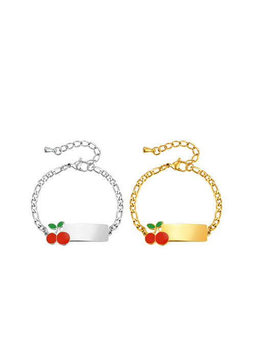 Kids Cherry Bracelet