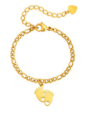 Kids Cute Feet Bracelet