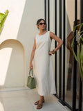 Maxi Linen Dress