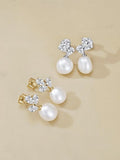 Pearl Drop Earrings