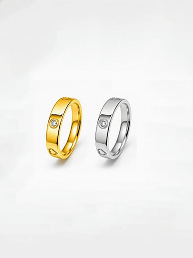 Rhinestone Ring