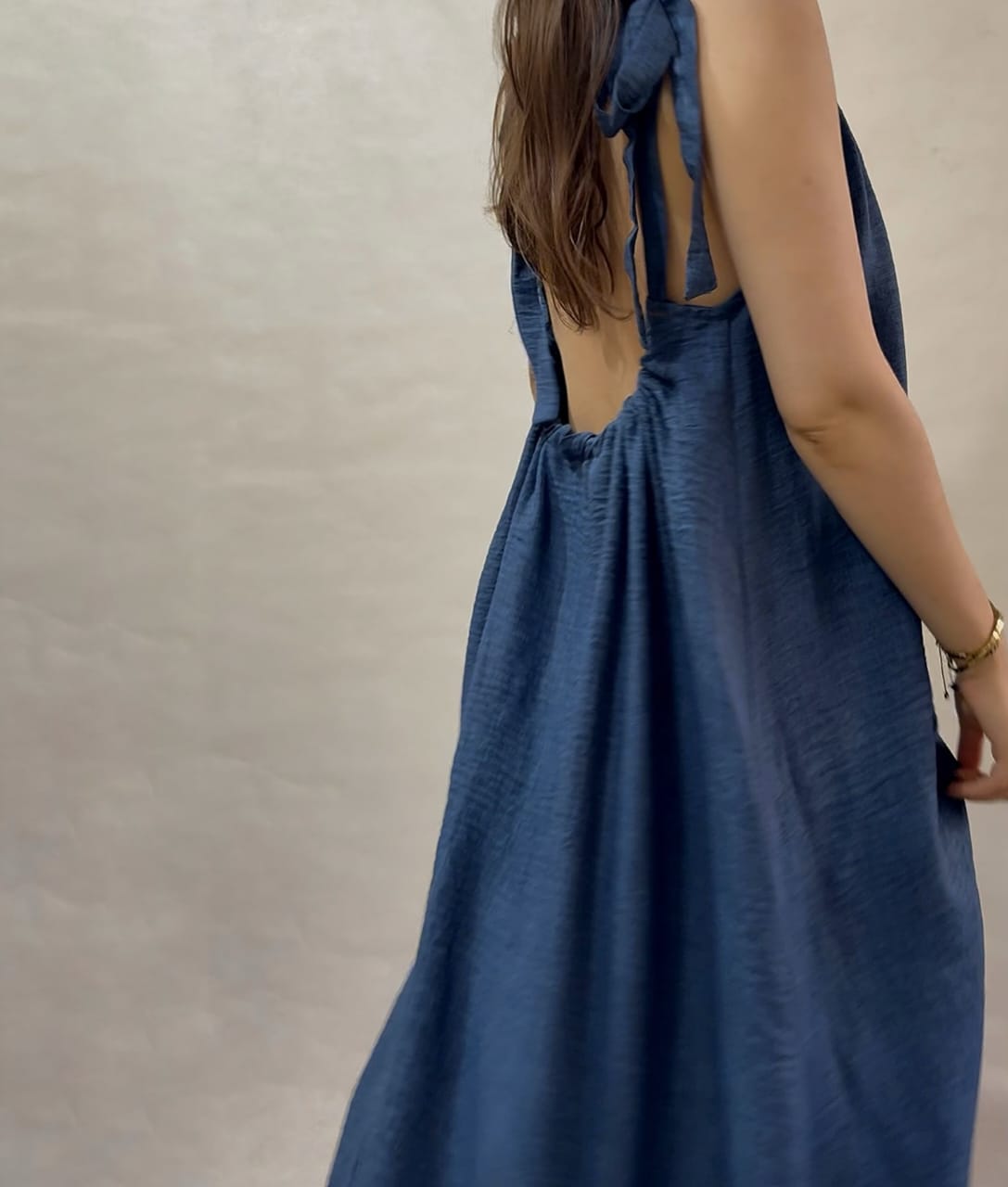 Blue Airflow dress