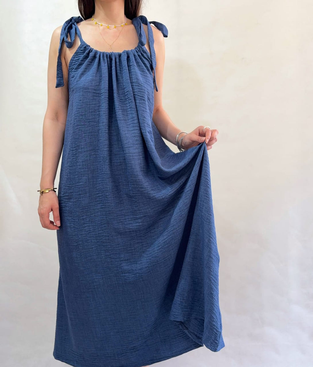 Blue Airflow dress