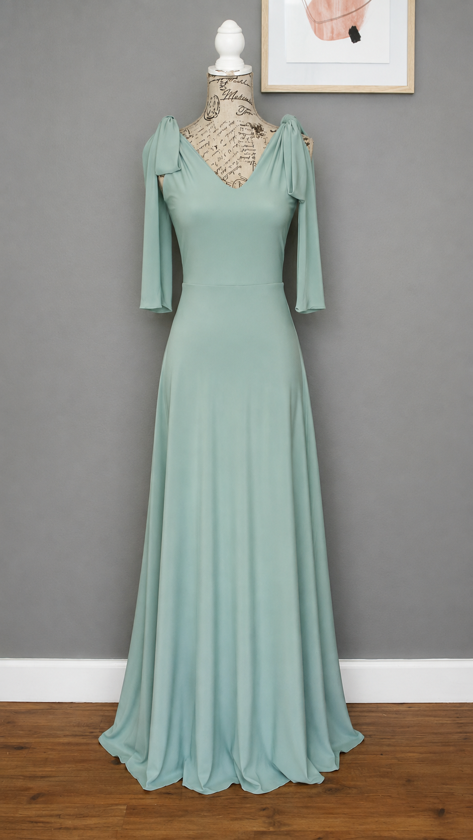 Katie Dress Sage Green
