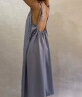 Dusty Blue Airflow dress