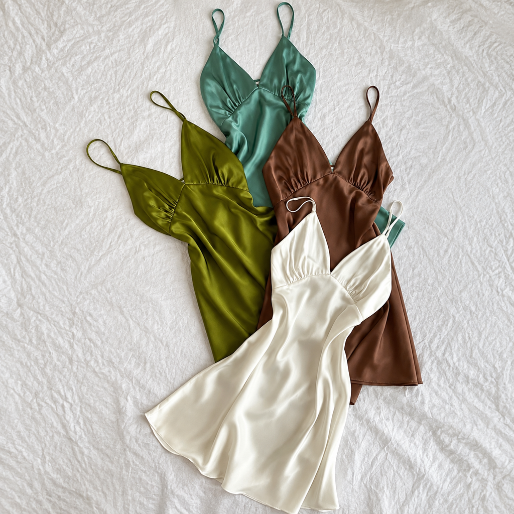 Bridal Party - Satin Nightgown