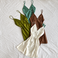 Bridal Party - Satin Nightgown