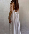 White Airflow dress