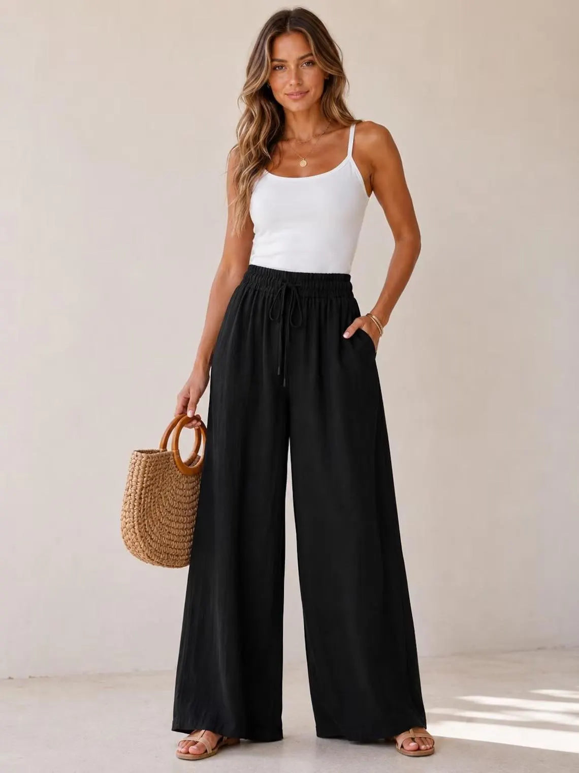 Viscose Pants