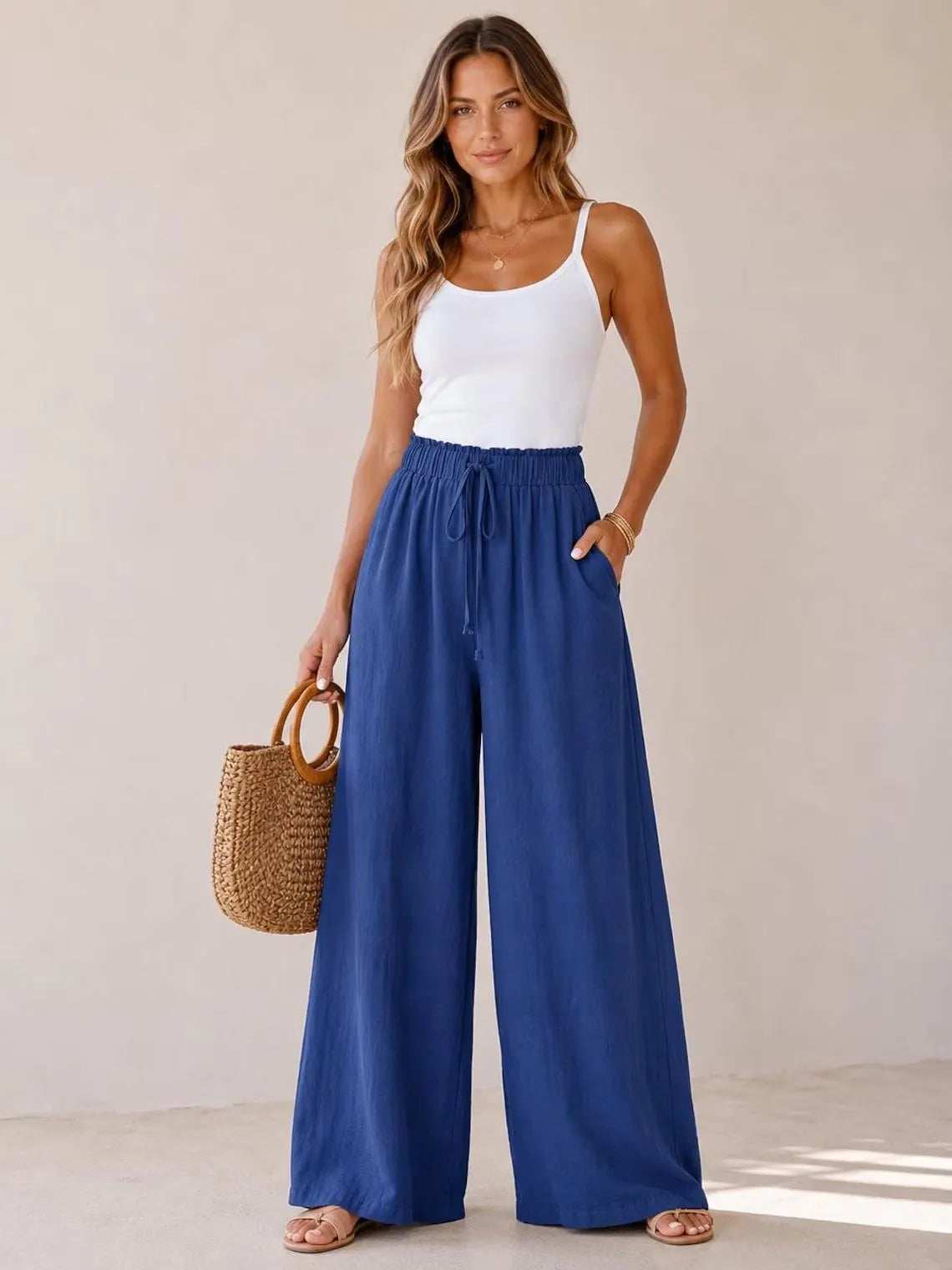Viscose Pants