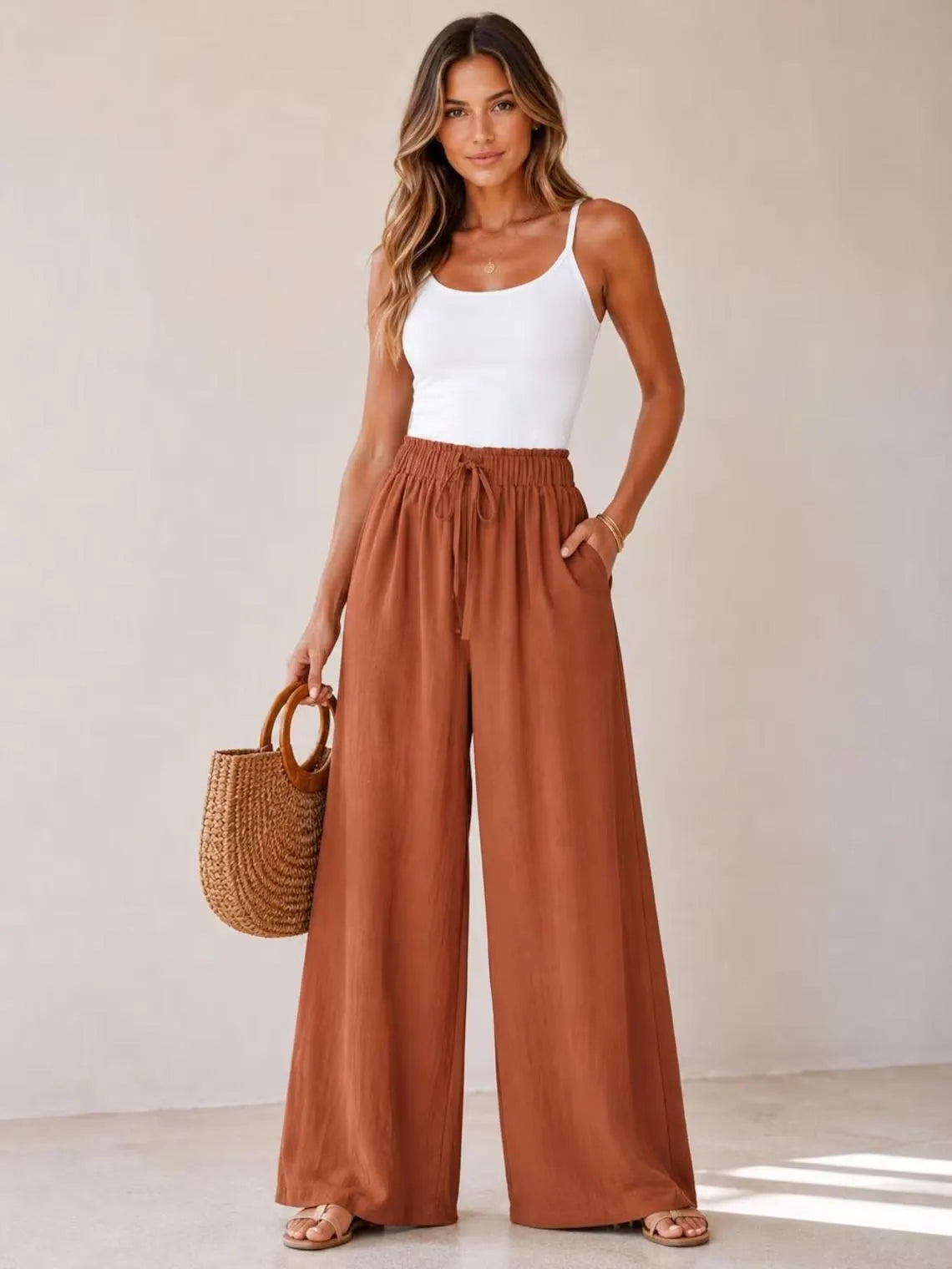 Viscose Pants