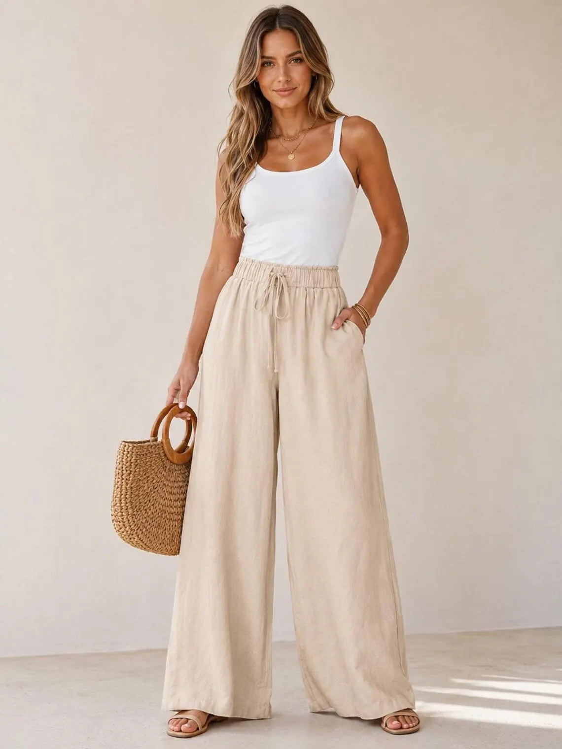 Viscose Pants
