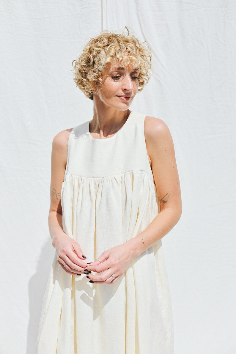 Low Back Bow tie dress