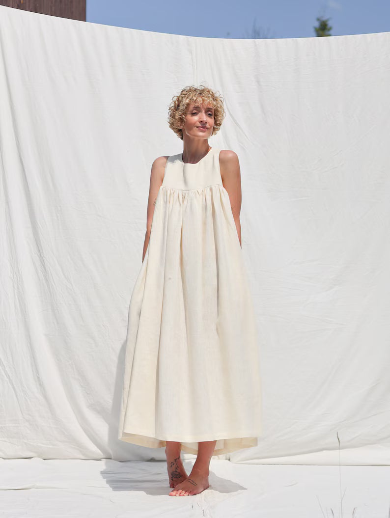 Low Back Bow tie dress