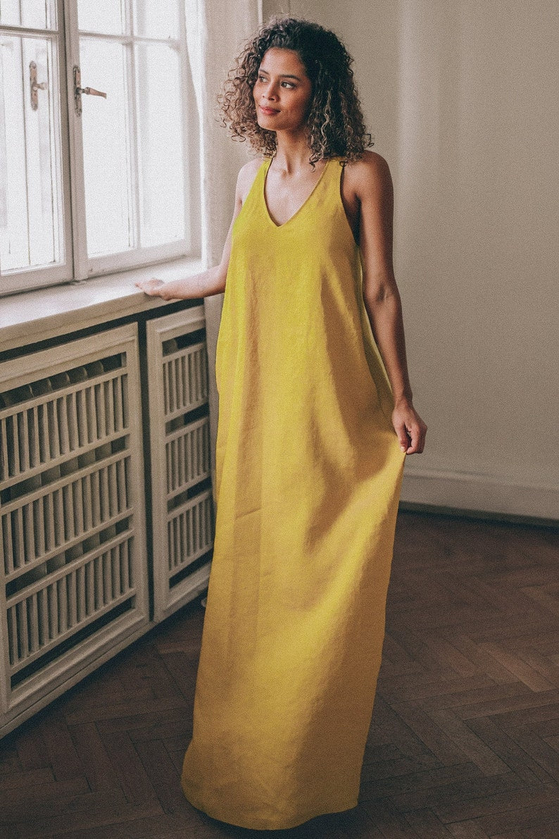 Esme Linen Dress