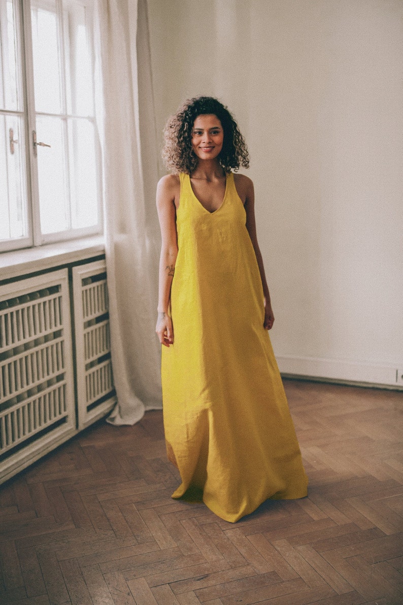 Esme Linen Dress