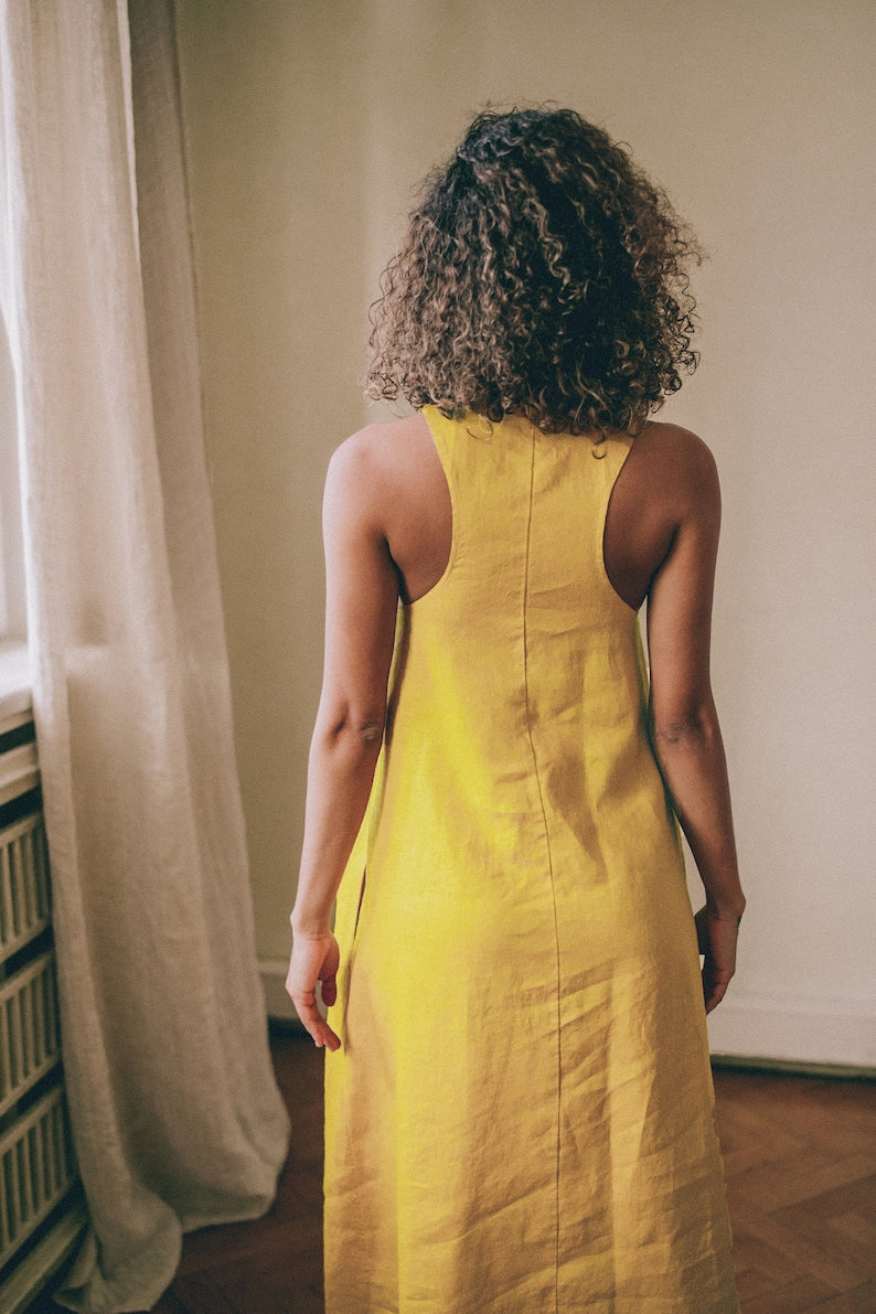 Esme Linen Dress