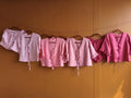 Espresso Tie Front Ruffled PJ Sets