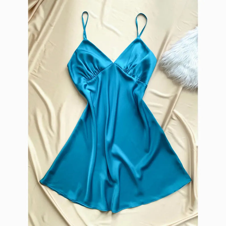Bridal Party - Satin Nightgown