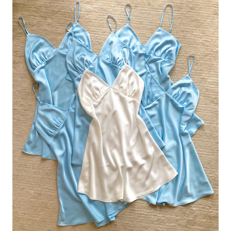 Bridal Party - Satin Nightgown