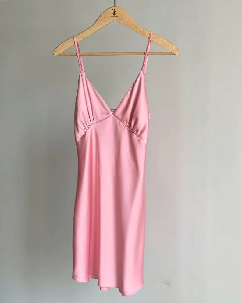 Bridal Party - Satin Nightgown