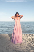 Boho Linen Dress
