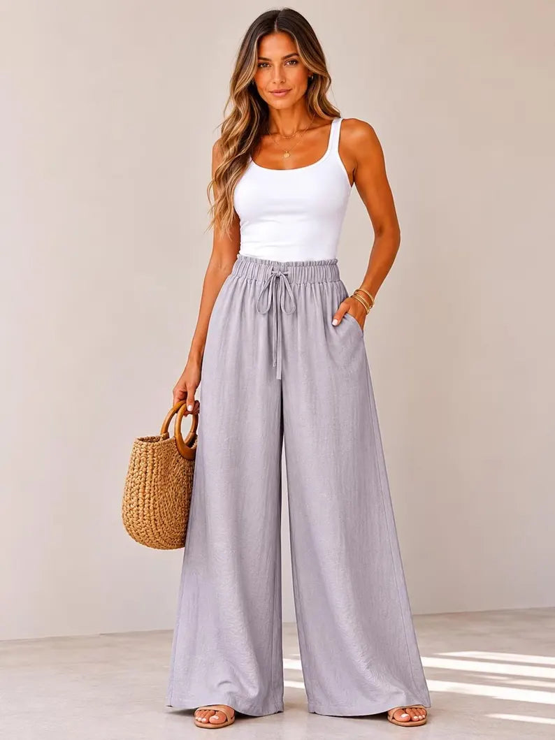 Viscose Pants