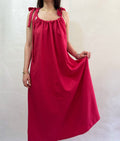 Red Airflow dress
